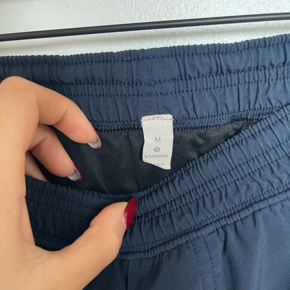 Lululemon Pace Breaker Short *9' Lined In Nautical Navy - Picture 13 of 15